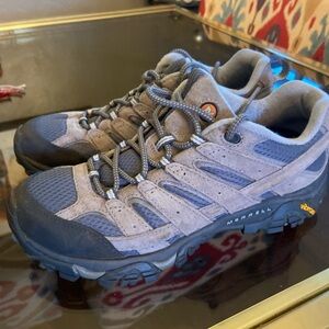 Merrell Women’s Blue and Gray Hiking Shoes